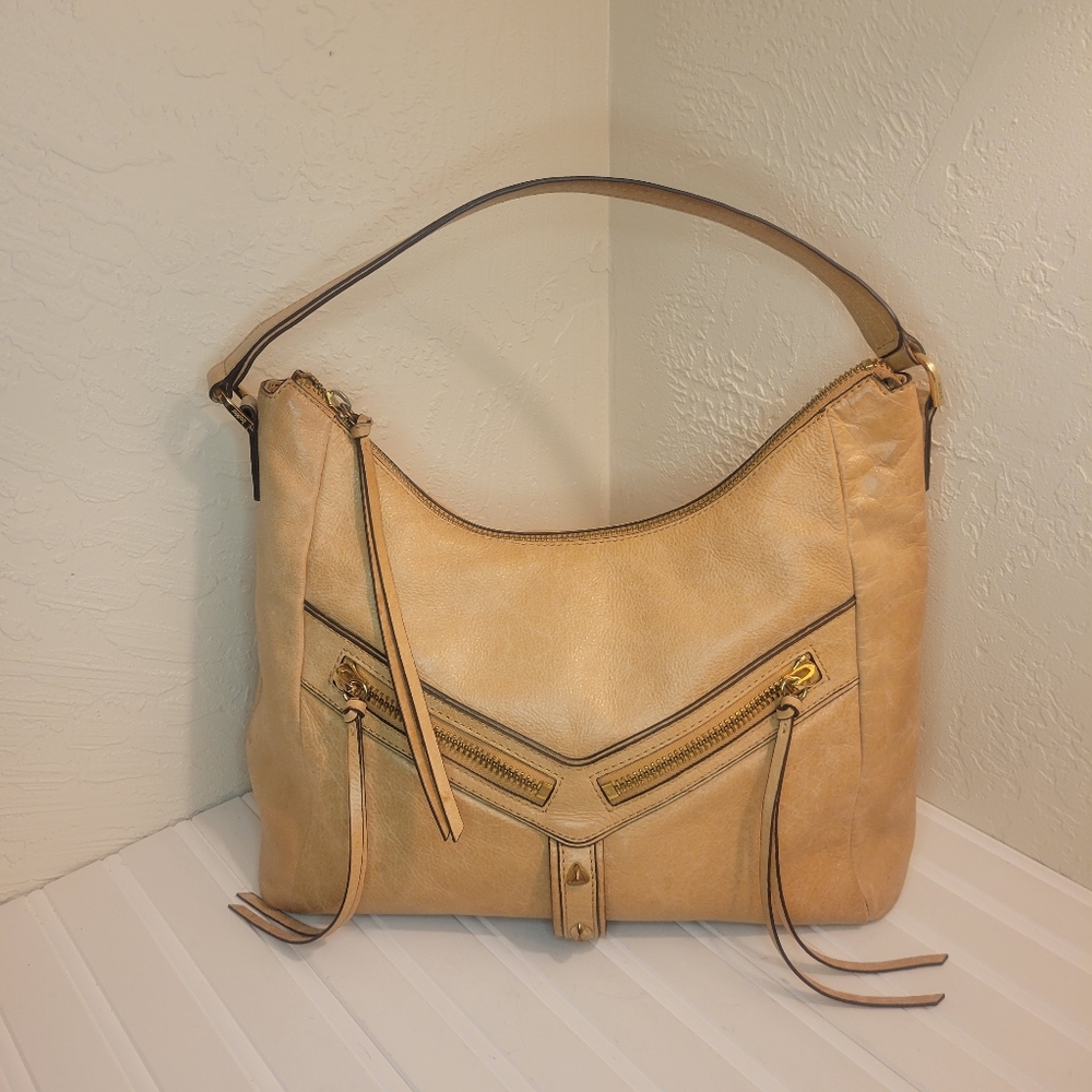 Botkier Trigger Leather In Camel - image 1